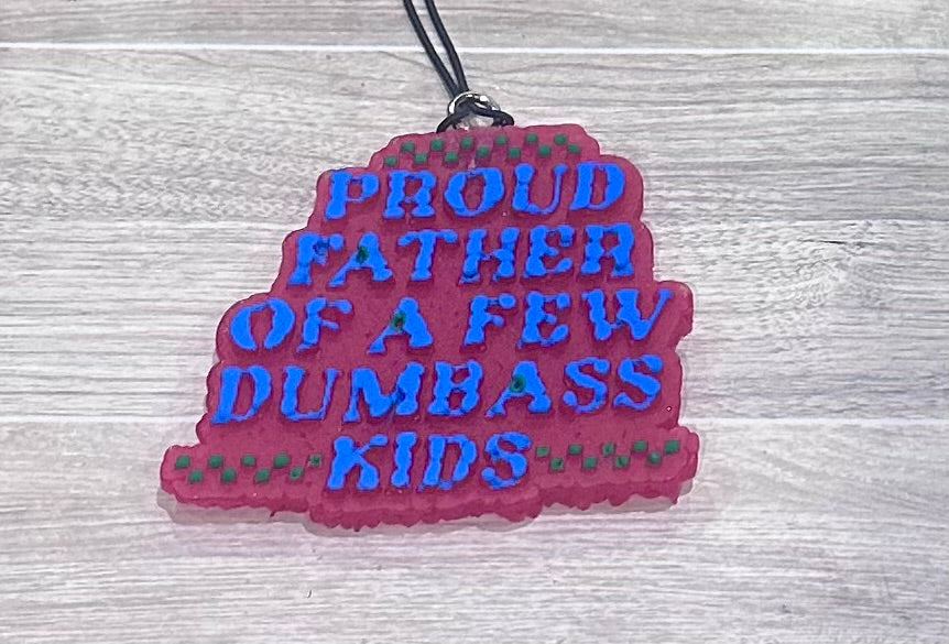 Proud Father- Dirty Hands, Clean $