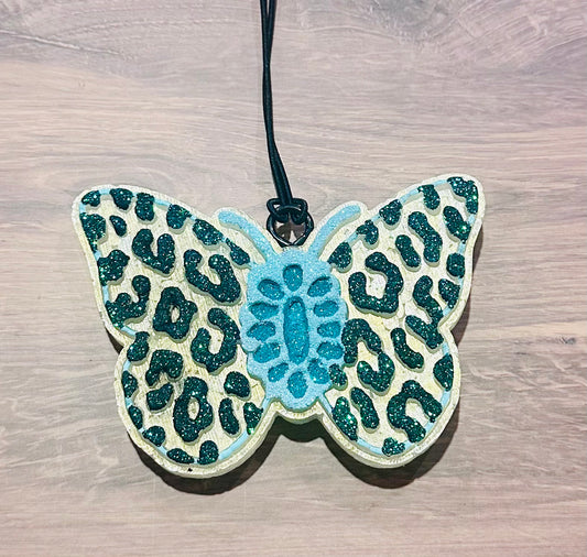 Butterfly- Leather & Lace