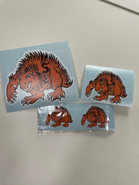 Springtown Stickers Med