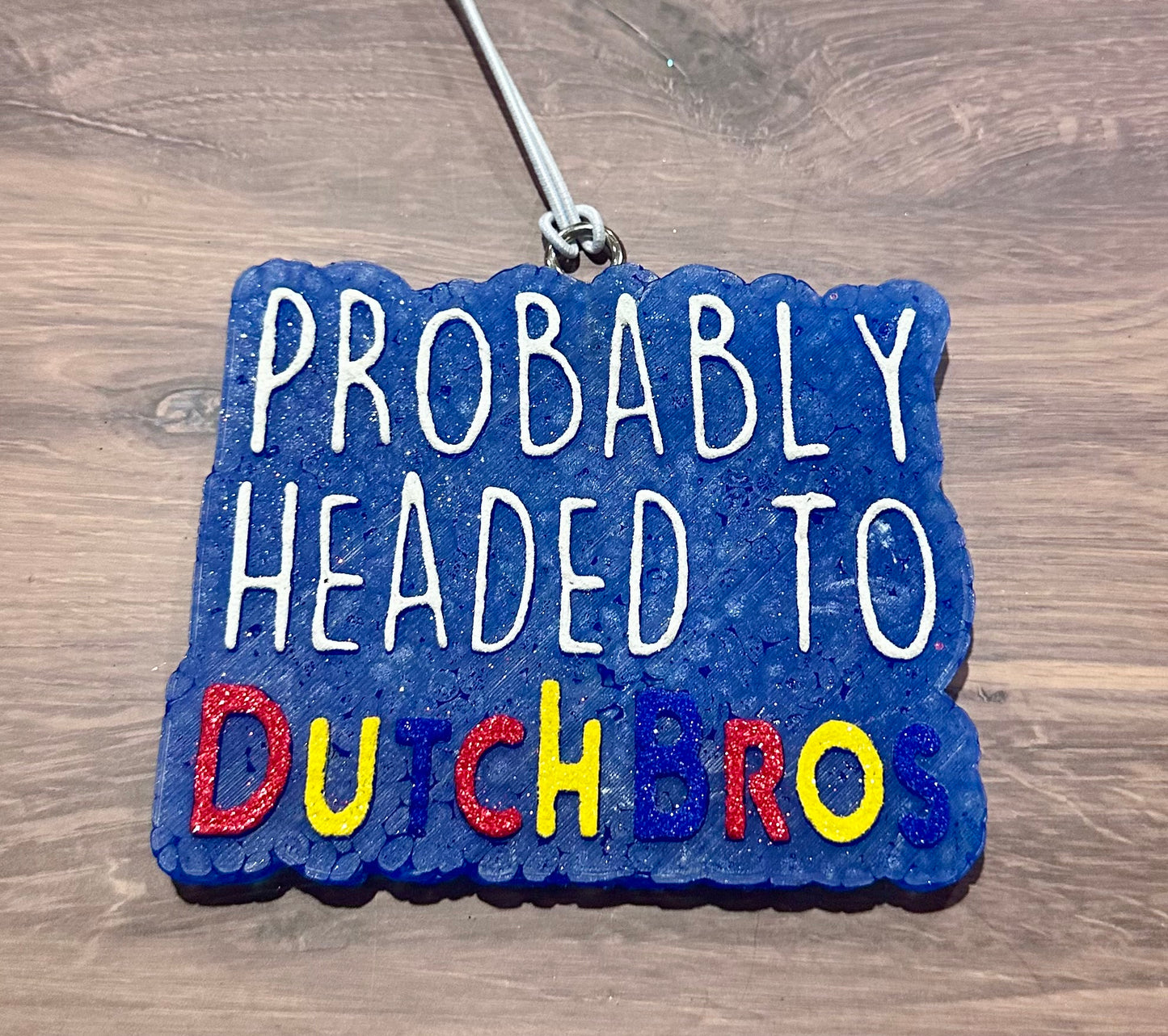 Dutch Bros- Butt Naked