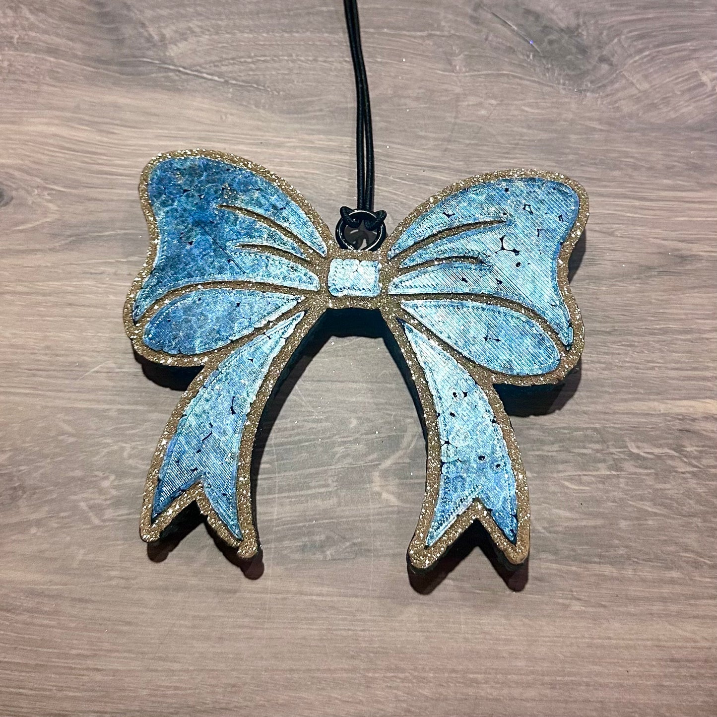 Blue Bow- Sugar Cookie