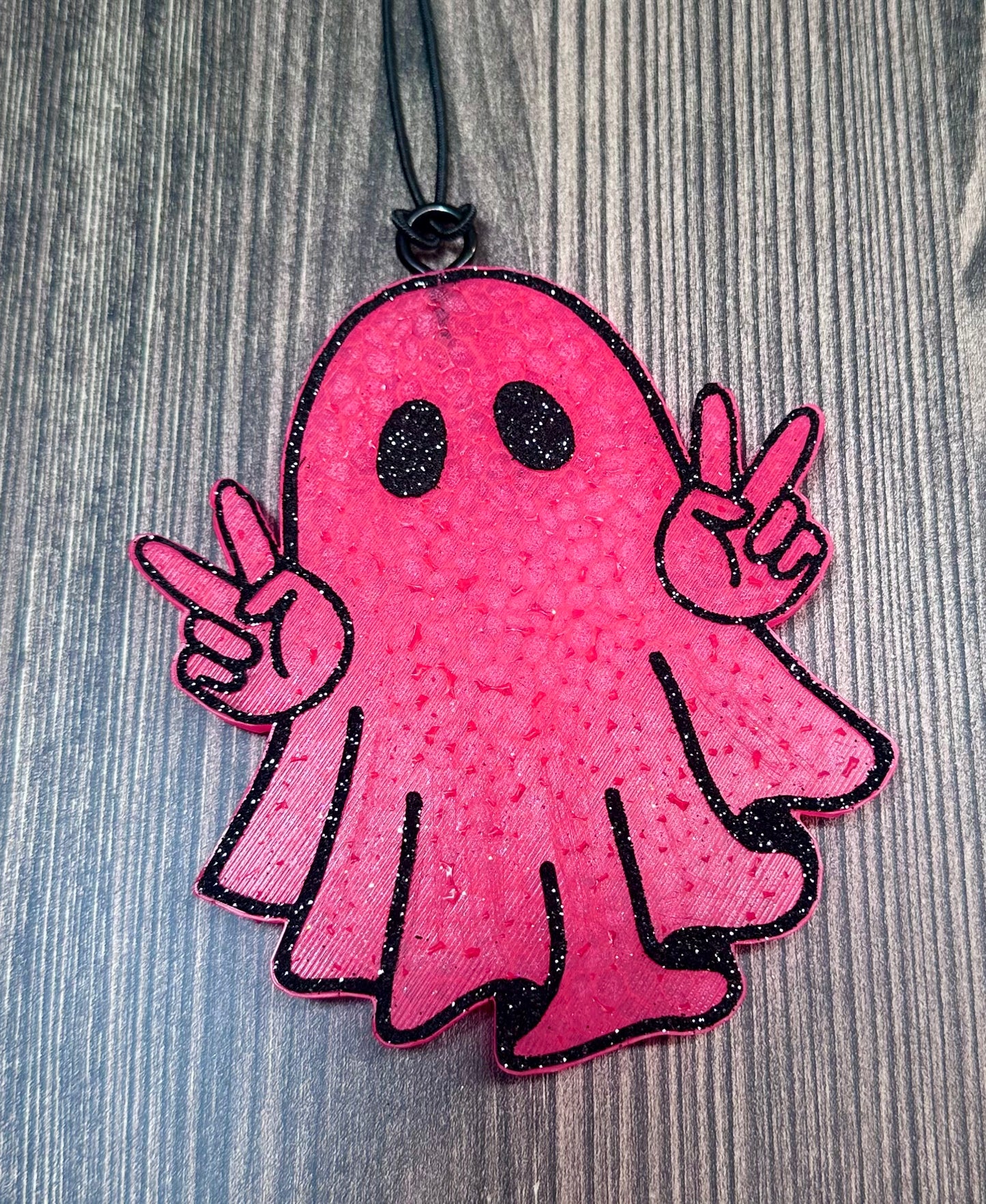 Pink Ghost - Pink Chiffon