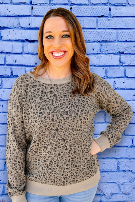 LEOPARD LONG SLEEVE