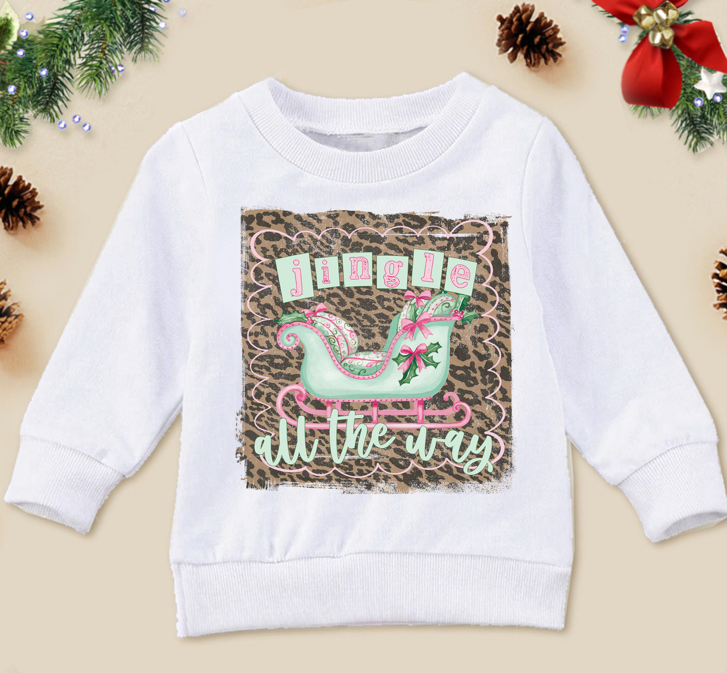 Jingle All The Way Leopard