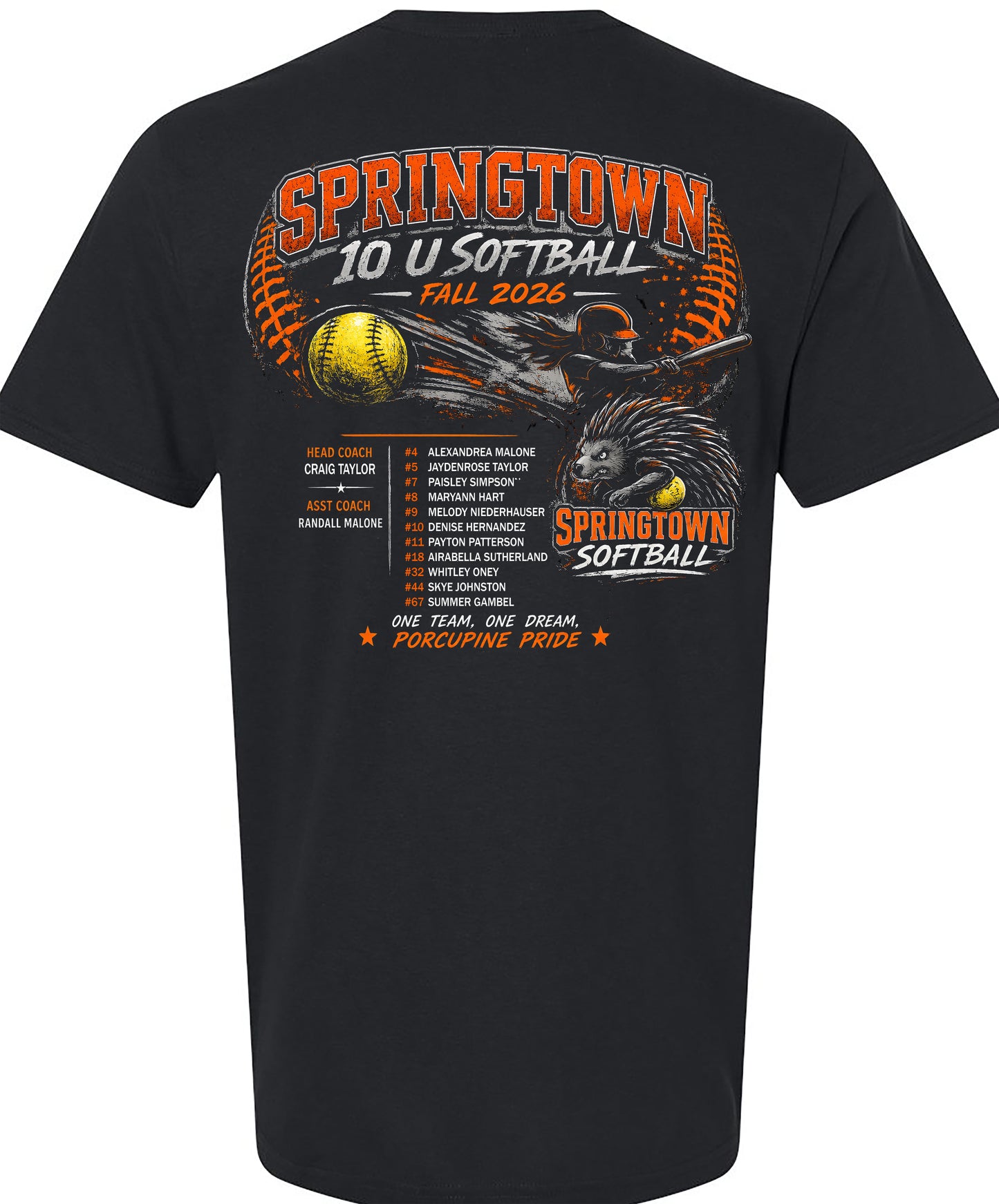 Springtown Softball 10U 2026