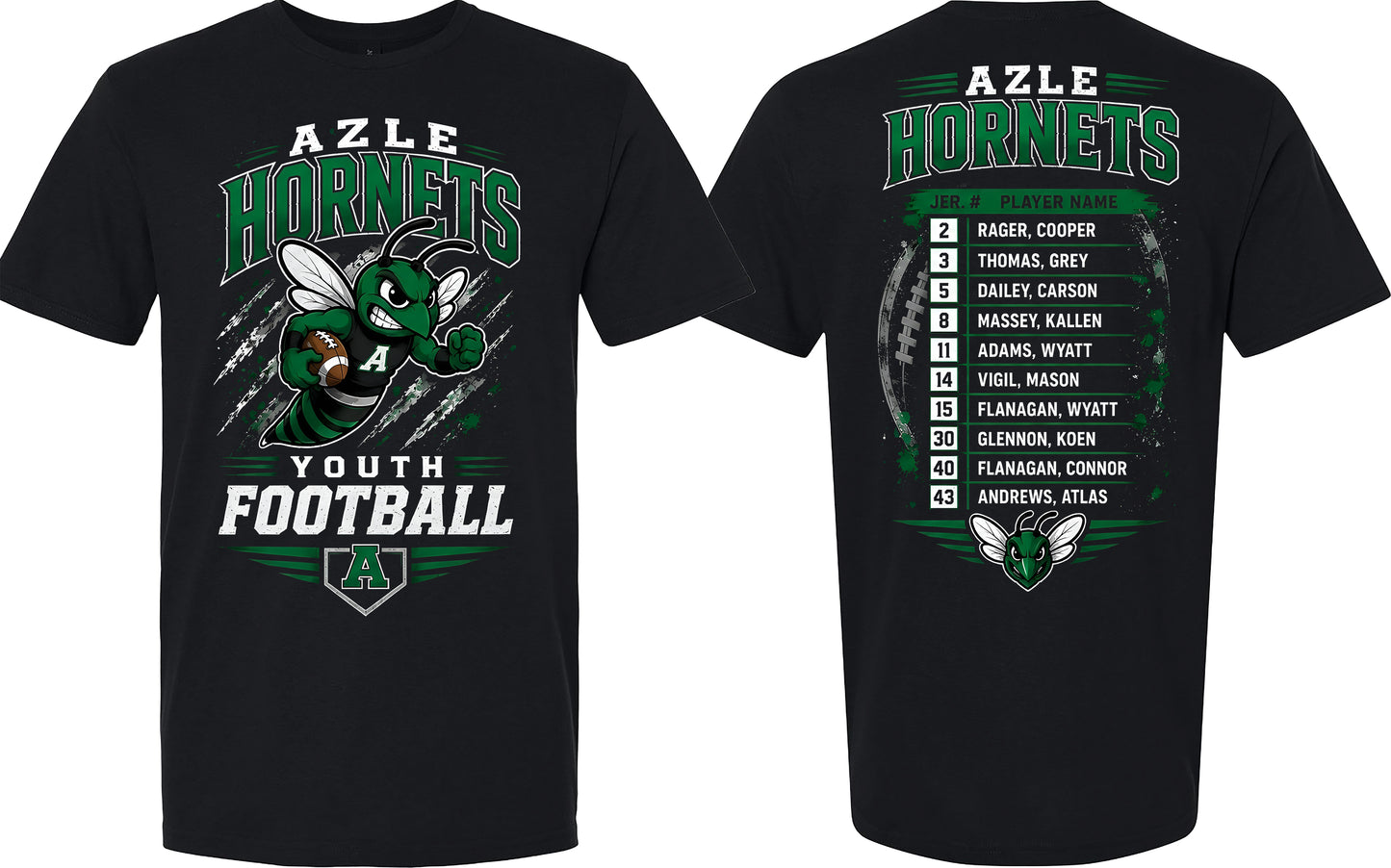 Hornet Flag Football - Dailey