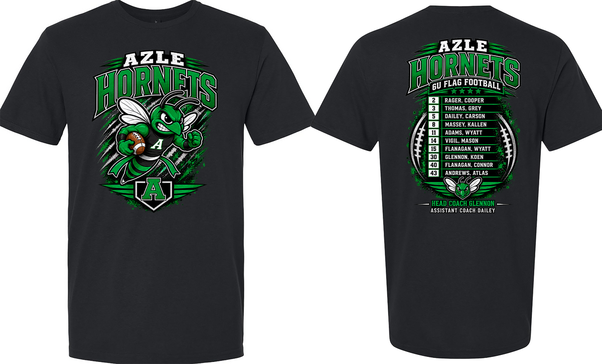 Hornet Flag Football - Dailey