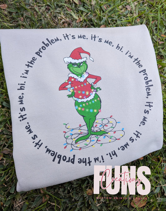 Hi It's Me Green Monster