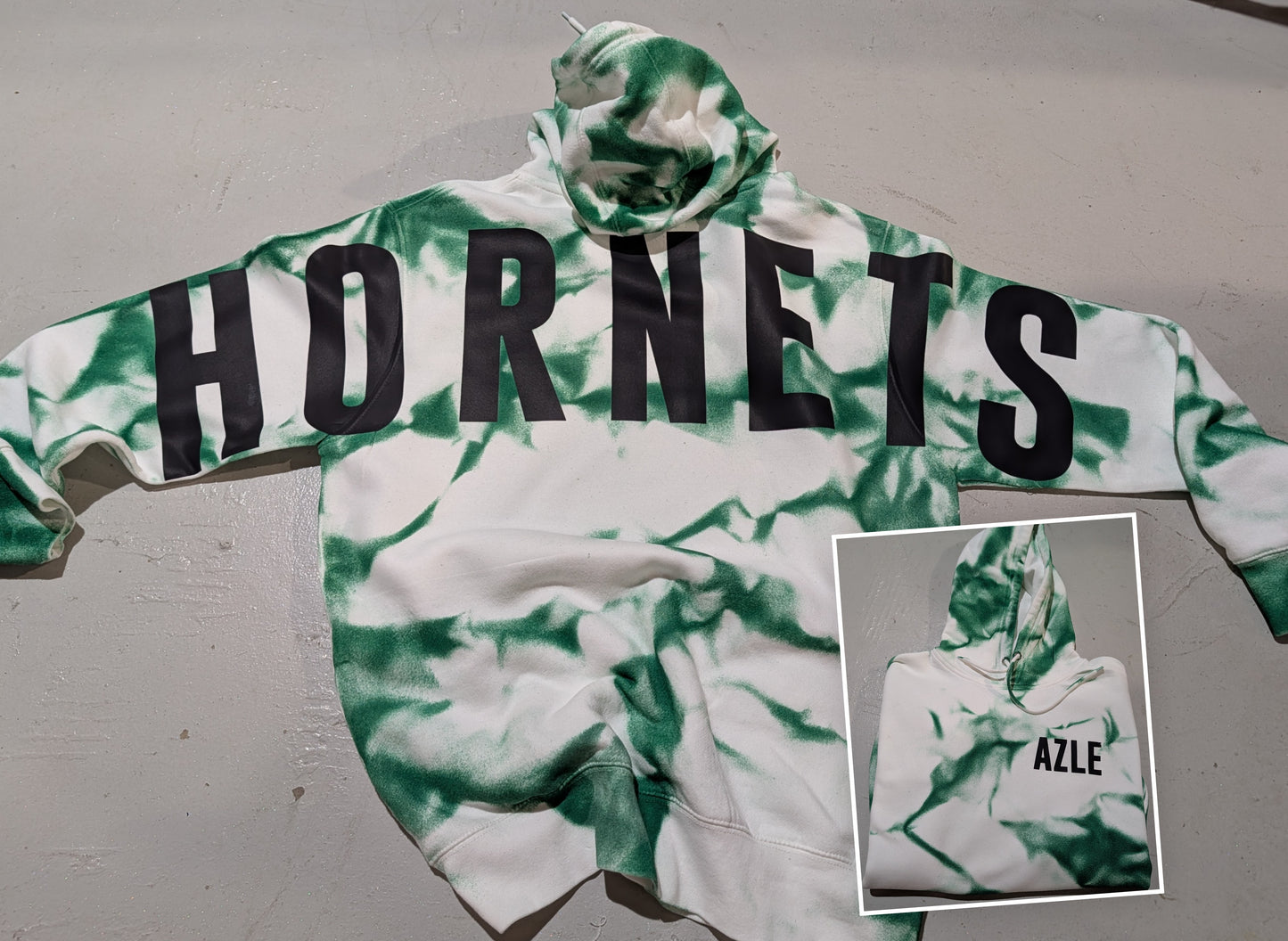 Tie Dye Hornets Hoodie