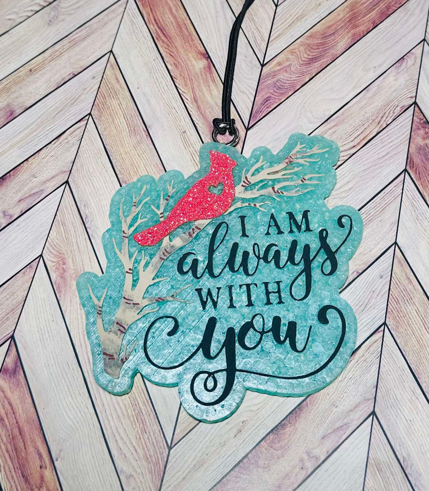 I Am Always With You - Leather