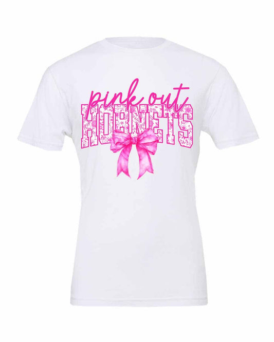 Pink Out Hornets Floral