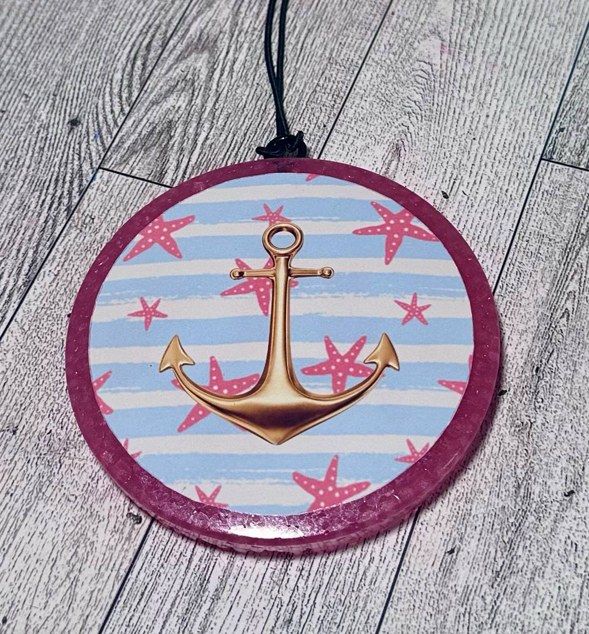 Pink Anchor - Pina Colada