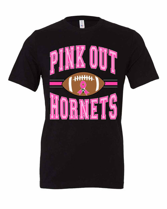 Pink Out Hornets Football