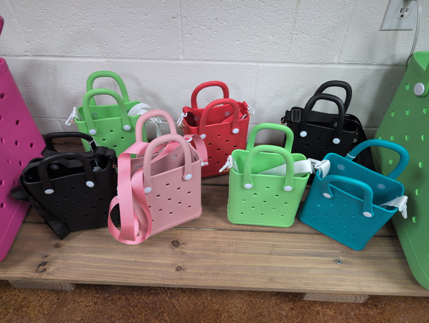 Mini Rubber Tote