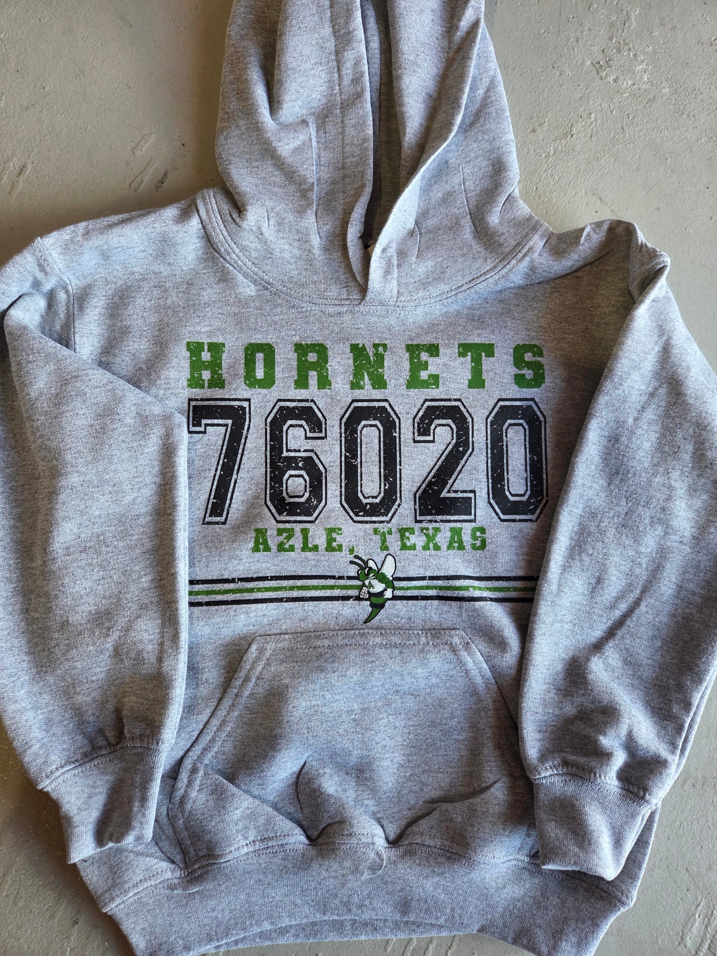 Hornets Zip Code Hoodie