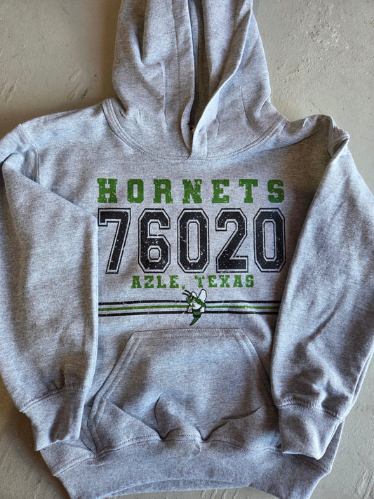 Hornets Zip Code Hoodie