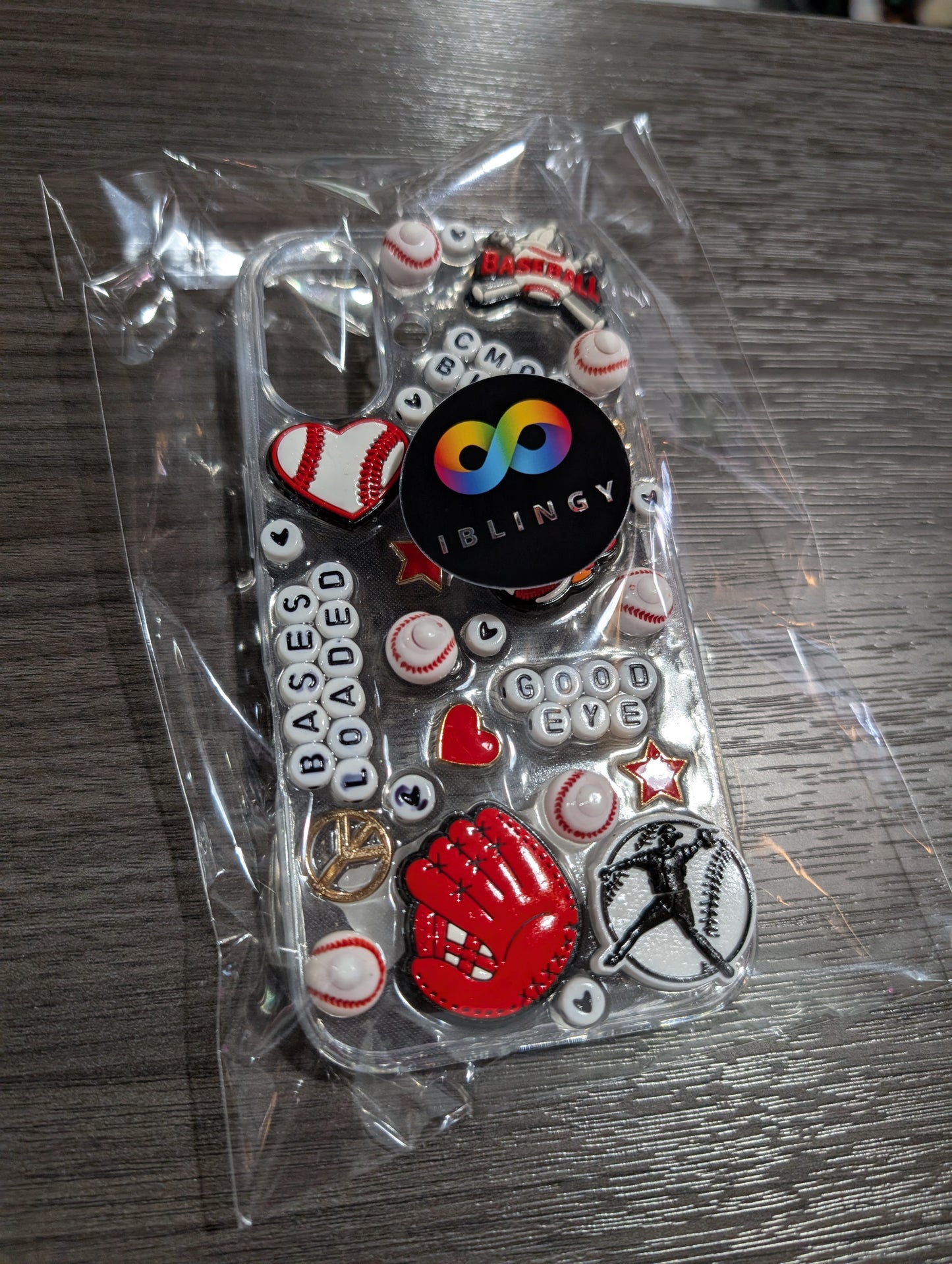 Baseball iPhone 16 Case