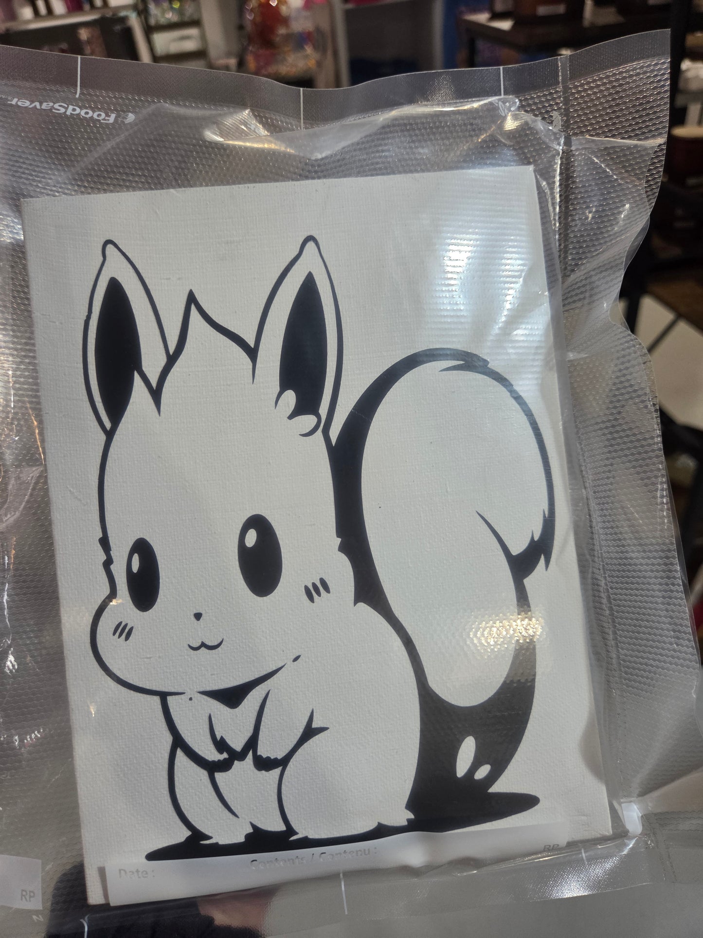Squirrel Canvas