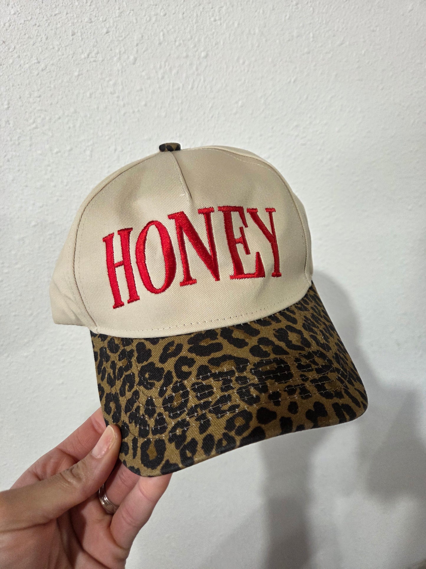 Honey Leopard Hat