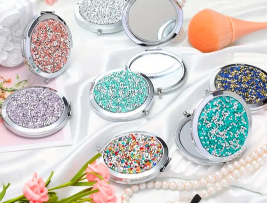 Bling Compact Mirror