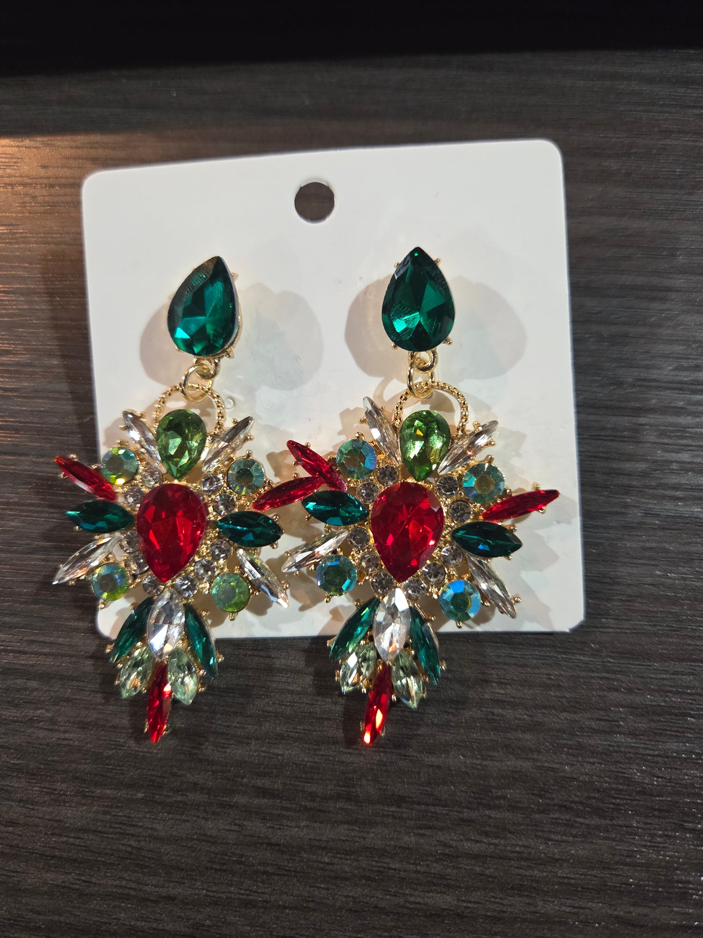 Large Snowflake Dangle