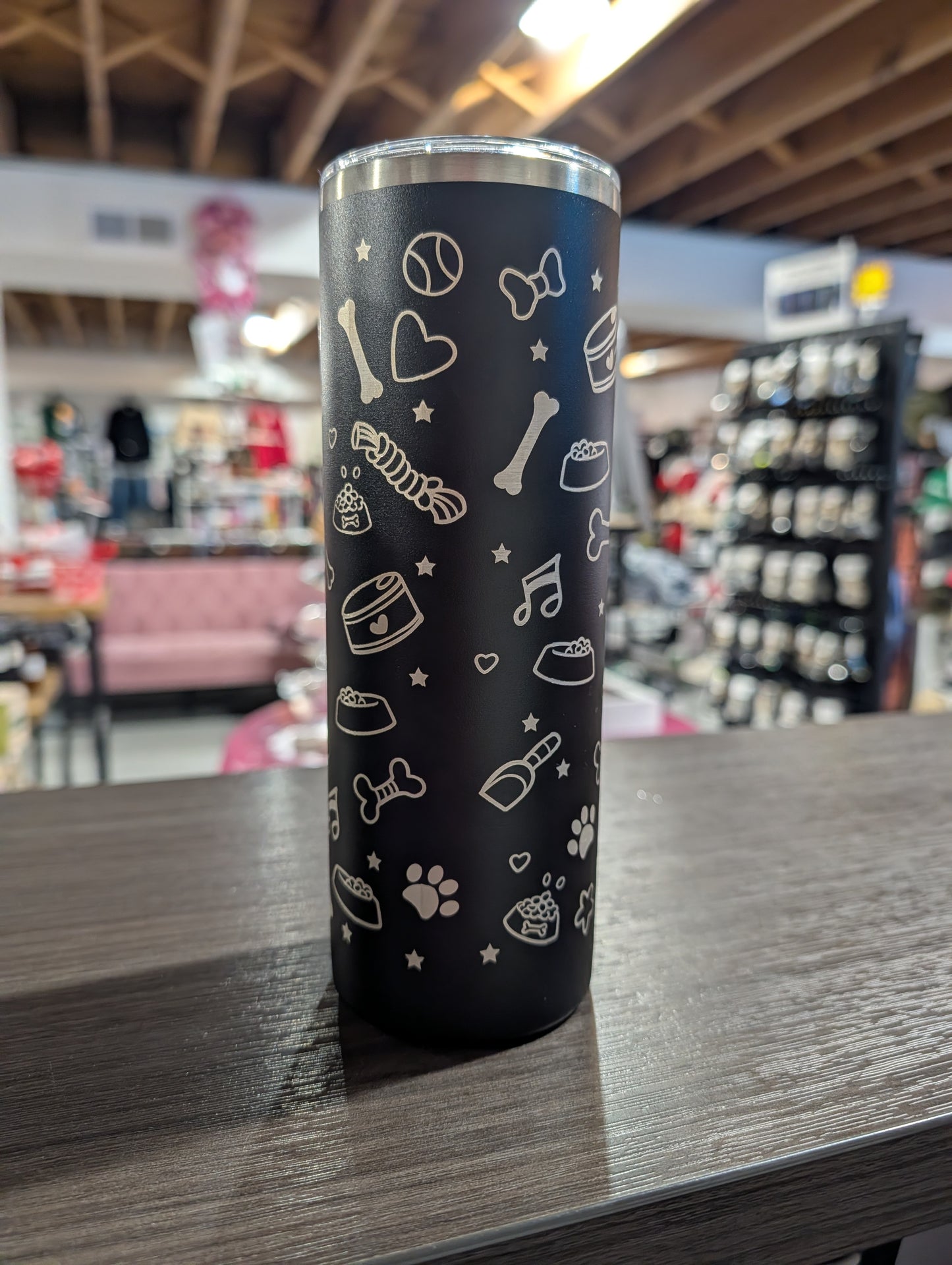 Dog Mom Tumbler
