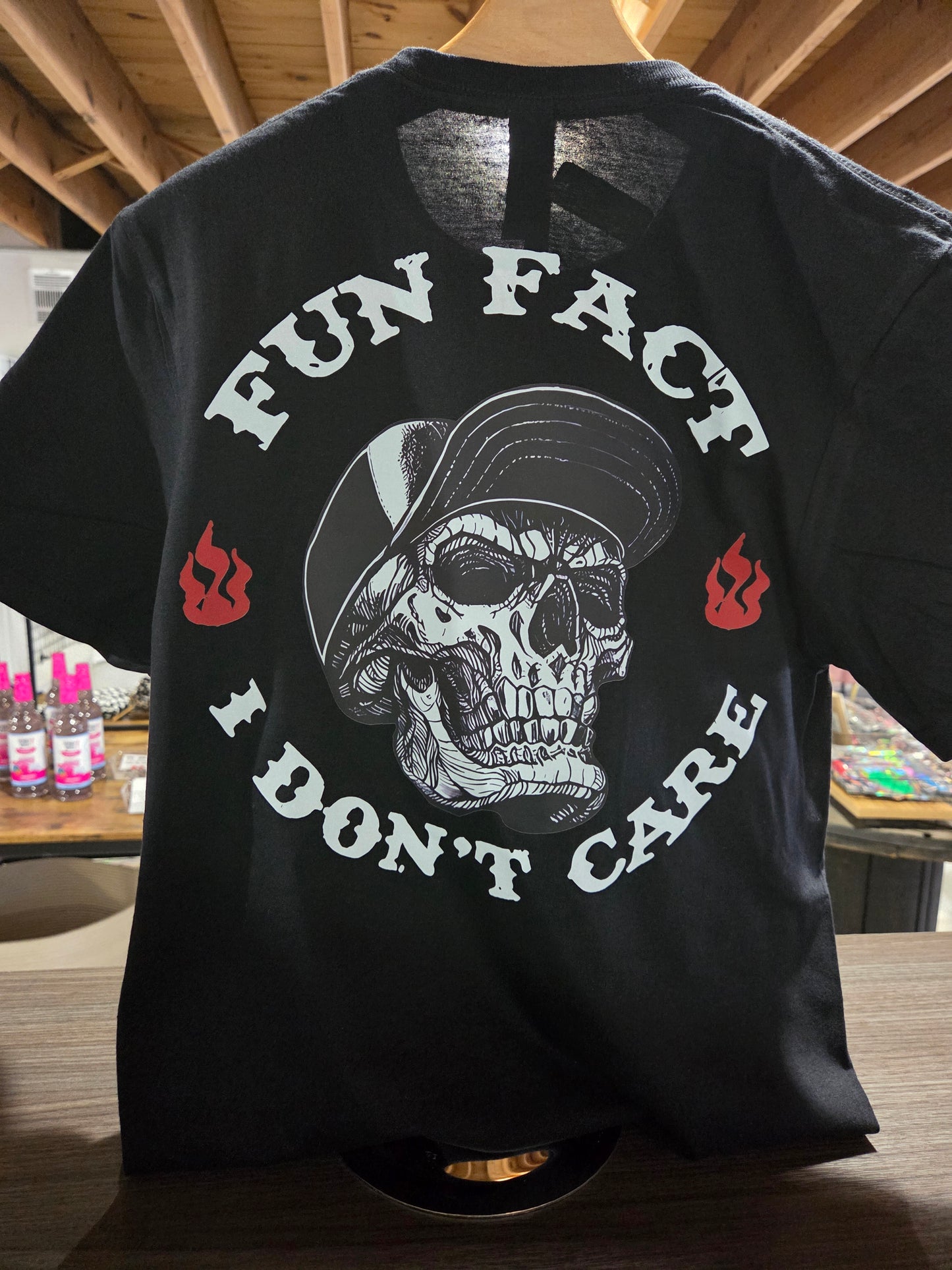 Fun Fact Don't Care Tee