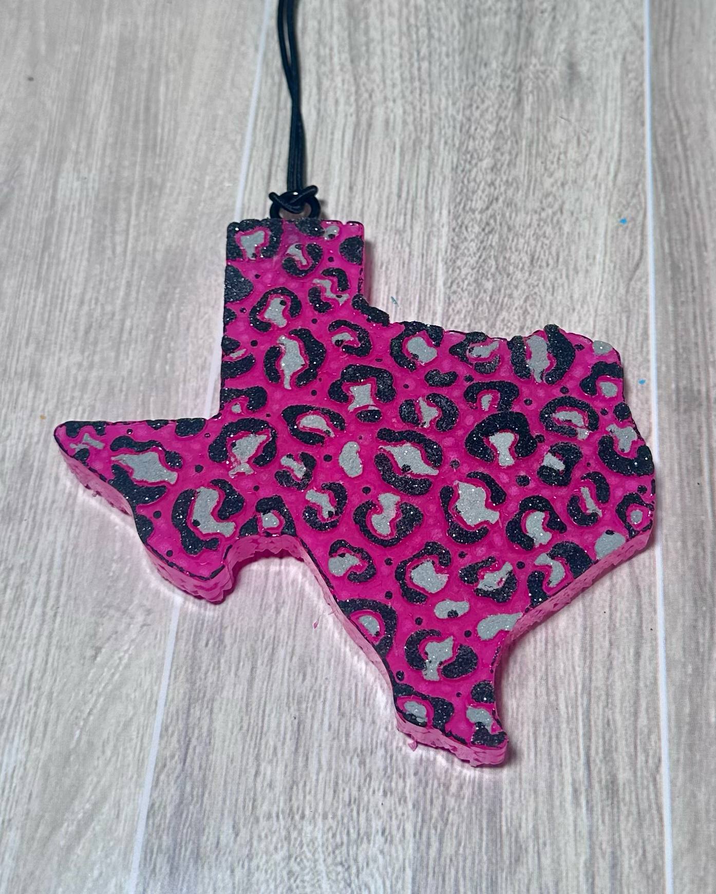 Pink Leopard Texas - New Car