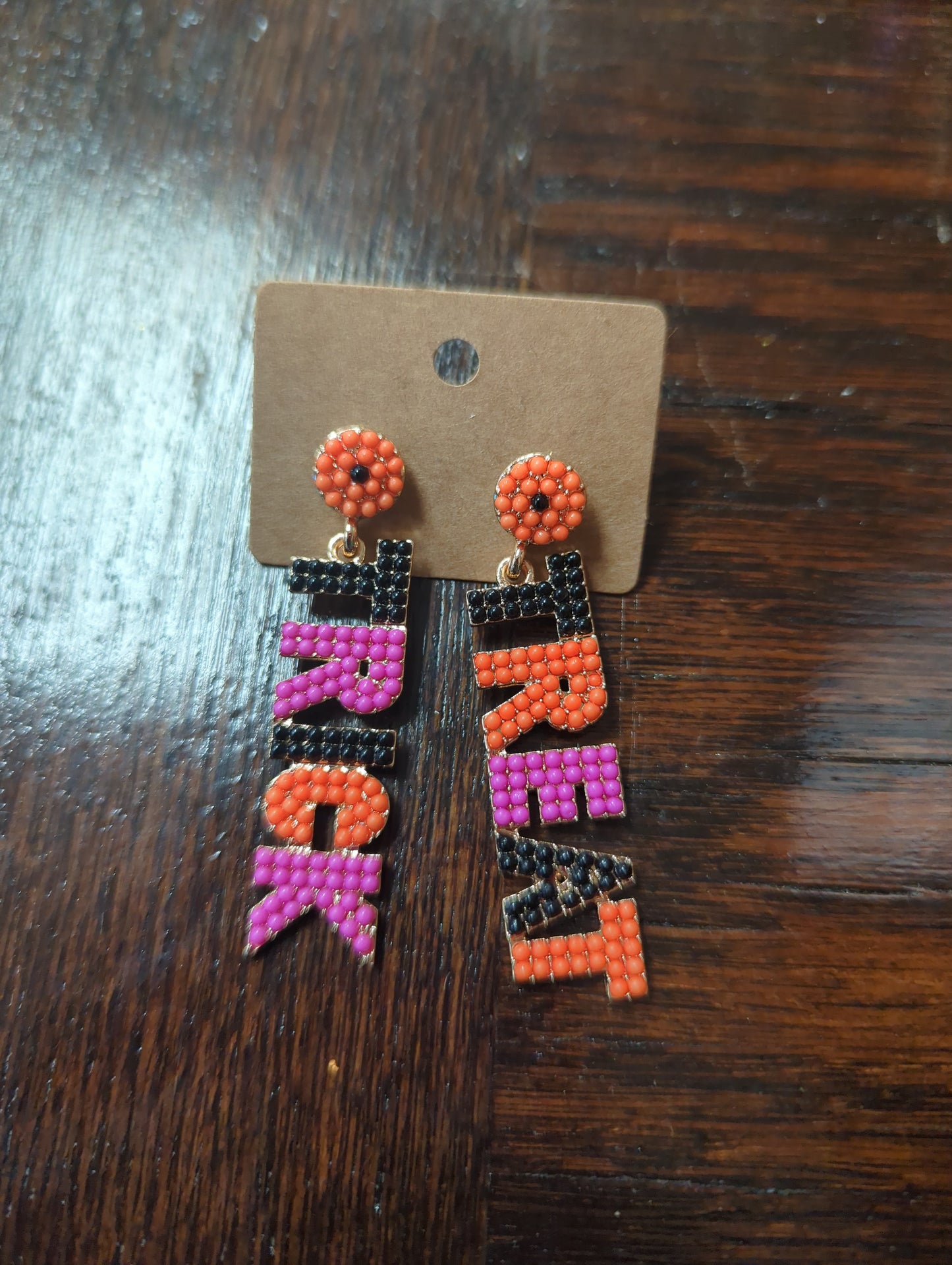 Trick Treat Earrings