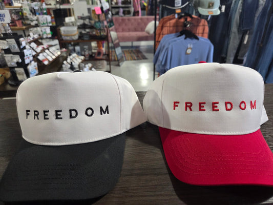 Freedom Canvas Hat