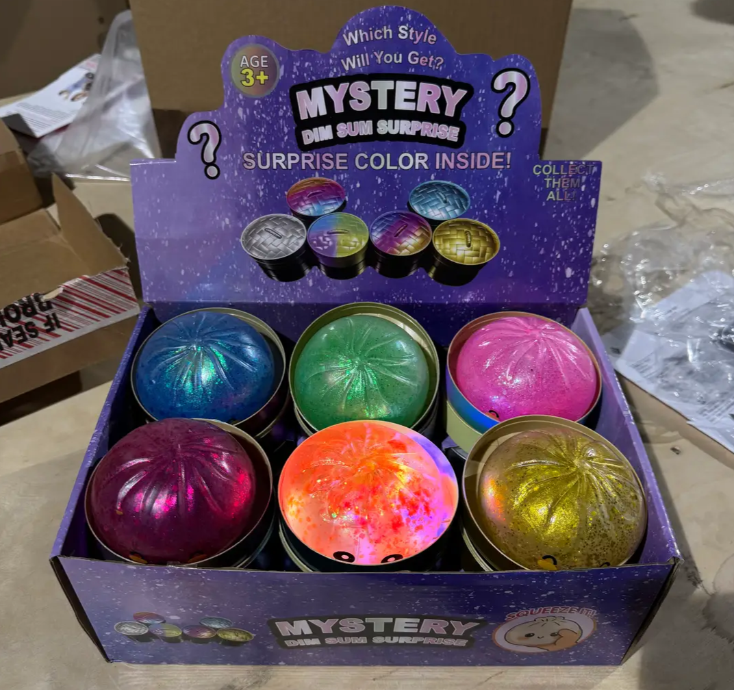 Mystery Light Up Orby Dumpling