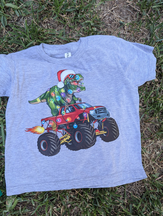 T-Rex Monster Truck Lights