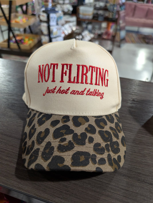 Not Flirting
