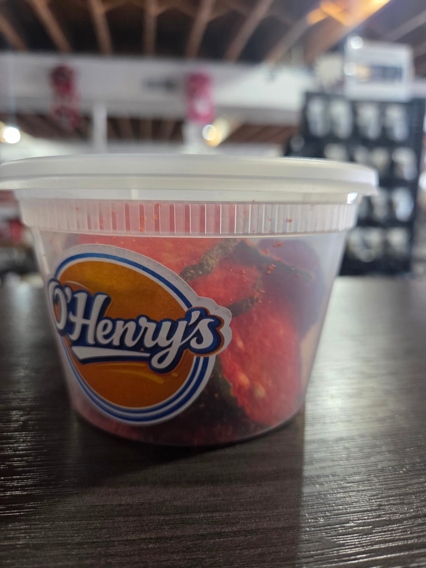 Hot Cheeto Pickles