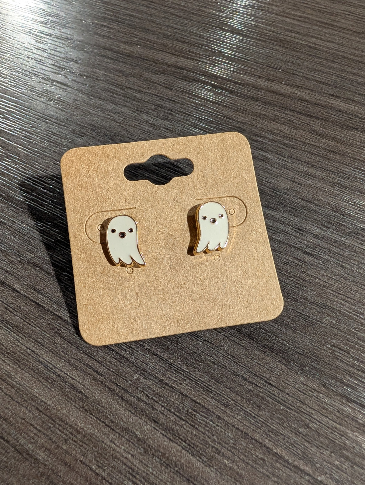 Mini Ghost Studs