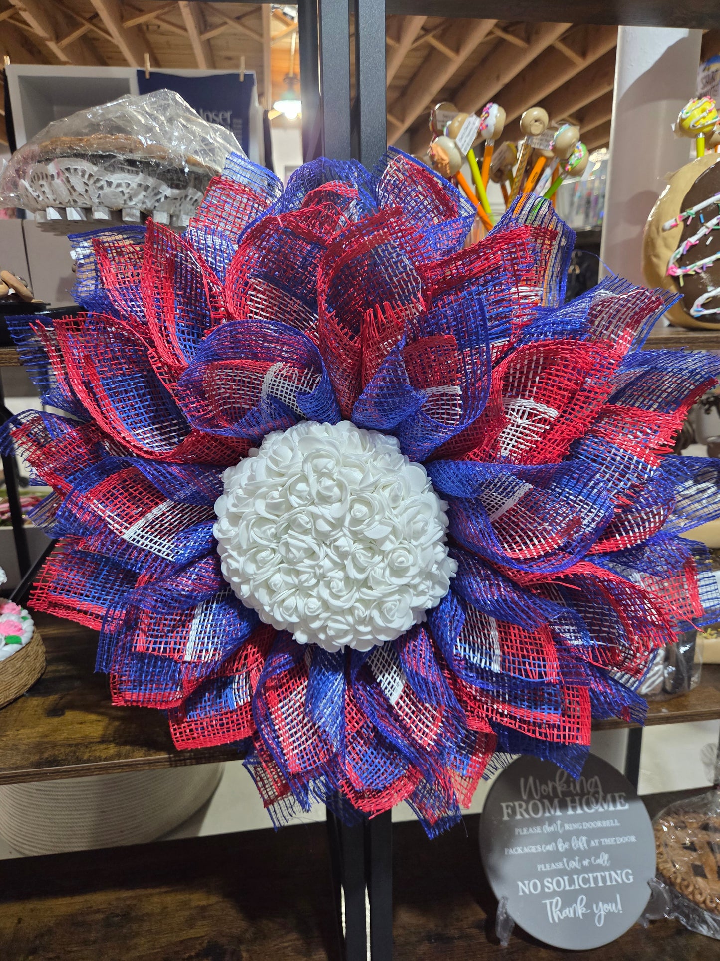 Patriotic Wreath