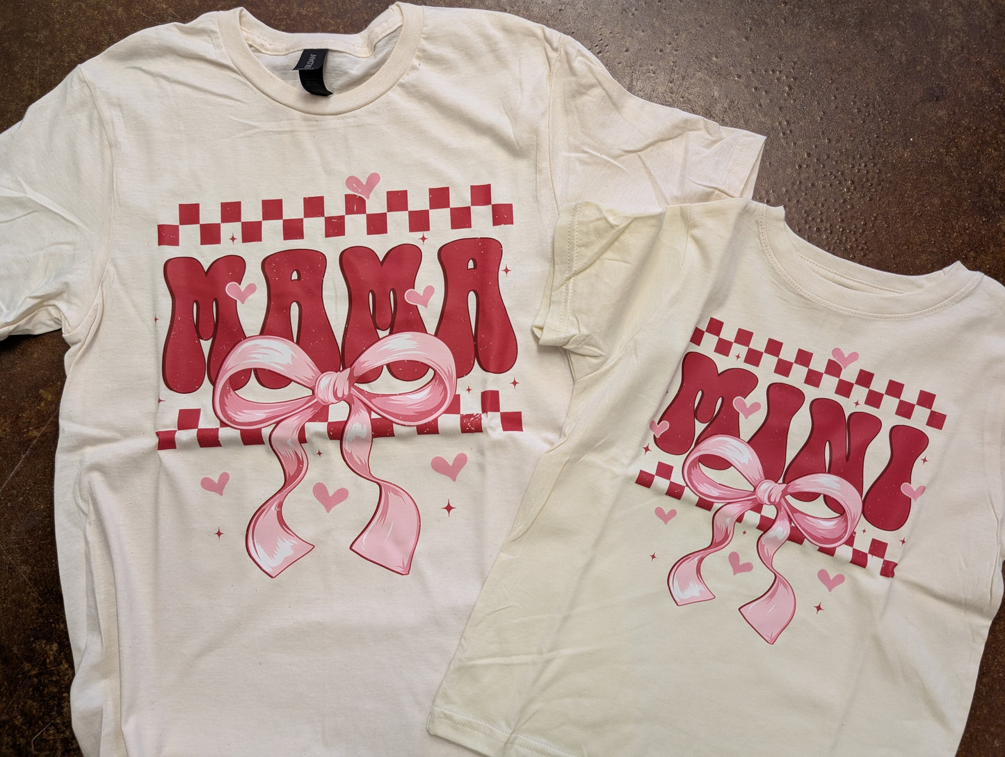 Mini Bow Tee