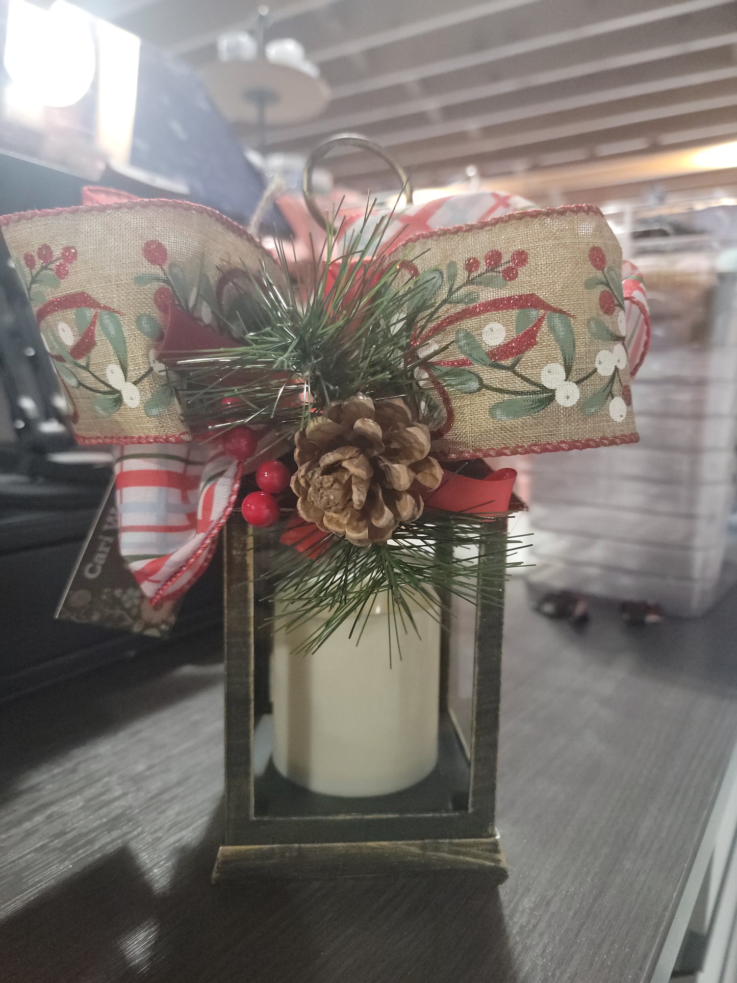 Christmas Candle Hanger