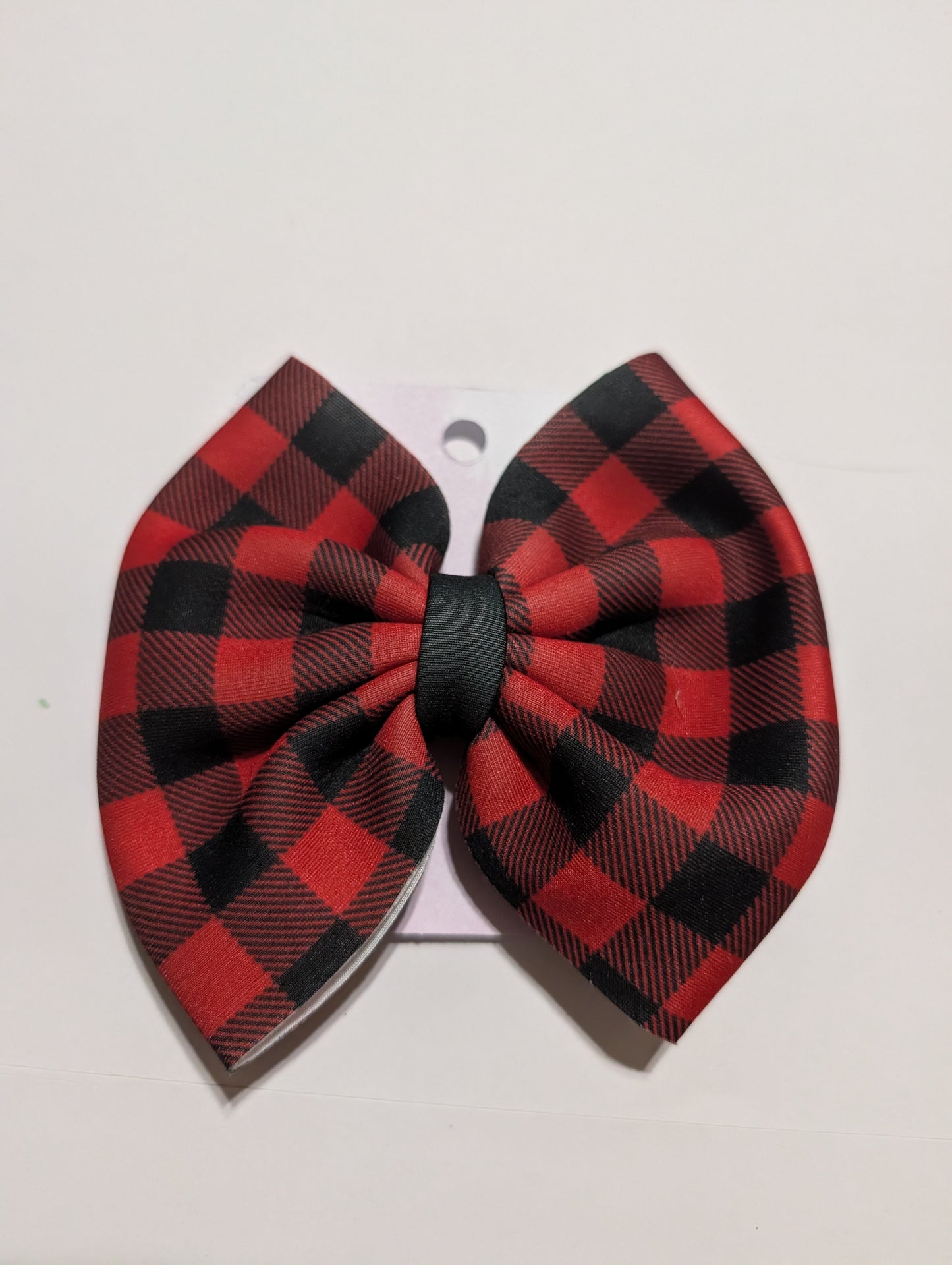 Black Red Plaid