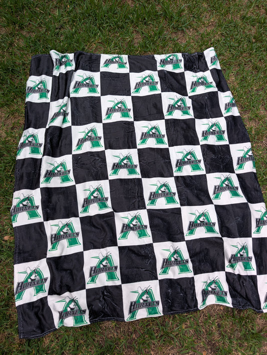 Checkered Azle Blanket