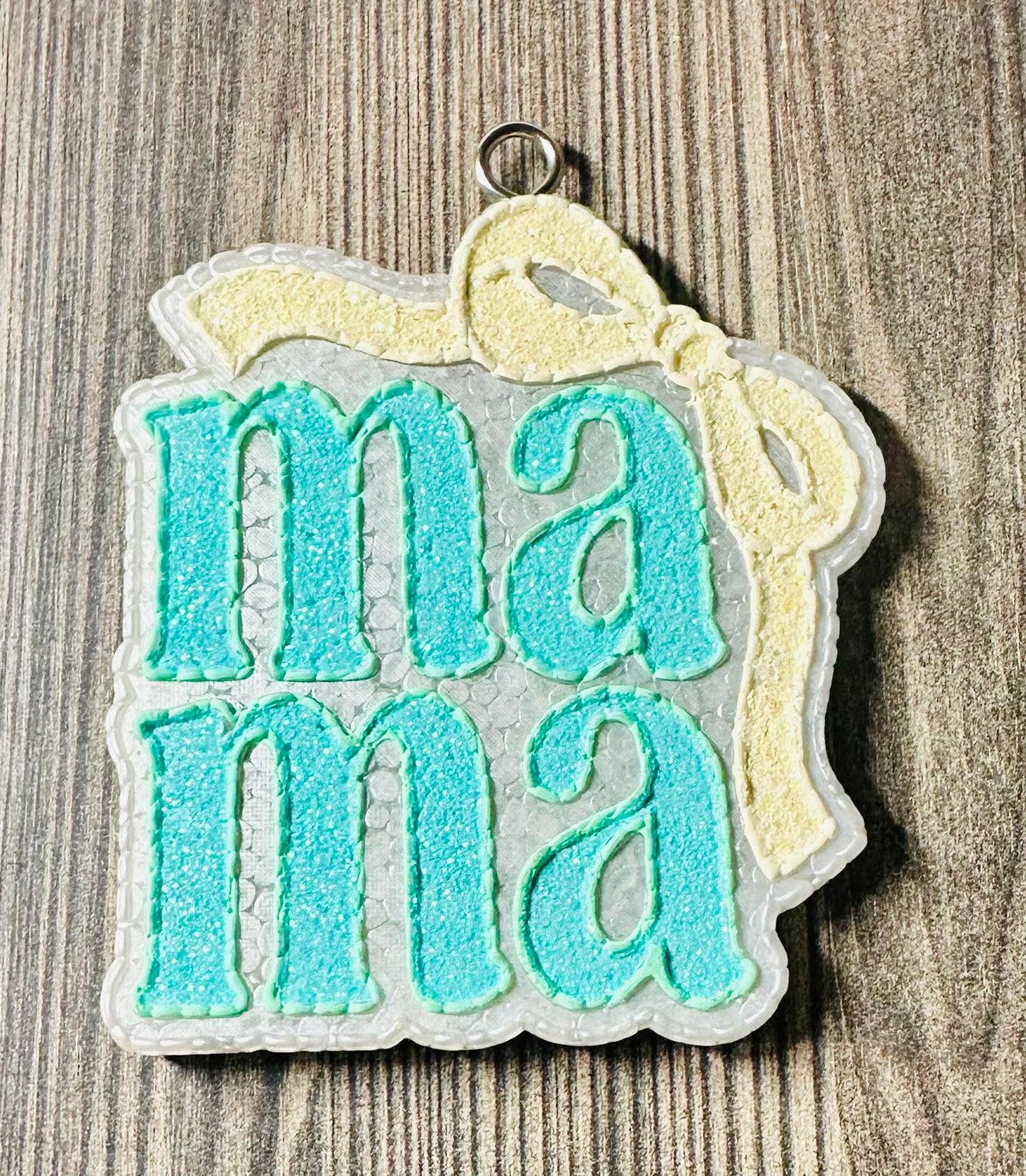 MaMa (blue) - Strawberry Leather