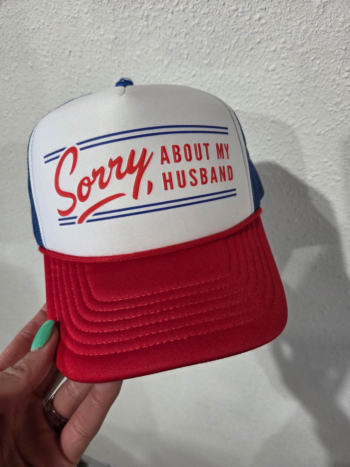 Sorry About My Husband RWB