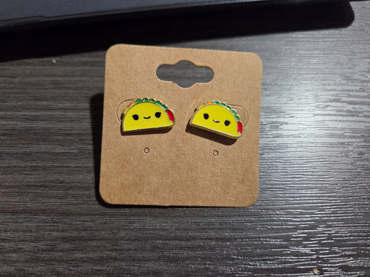 Taco Earrings