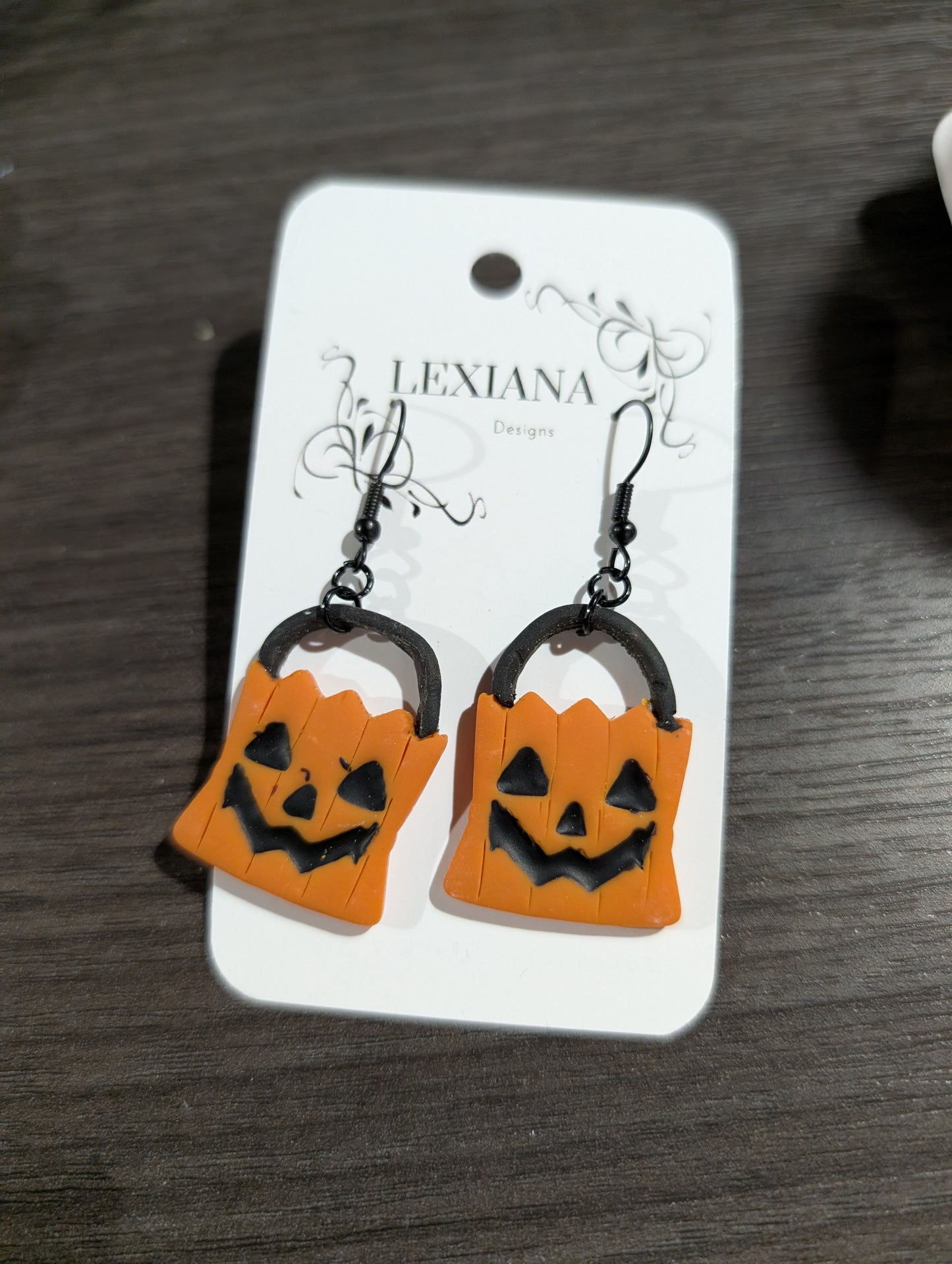 Jack O Lantern Bags