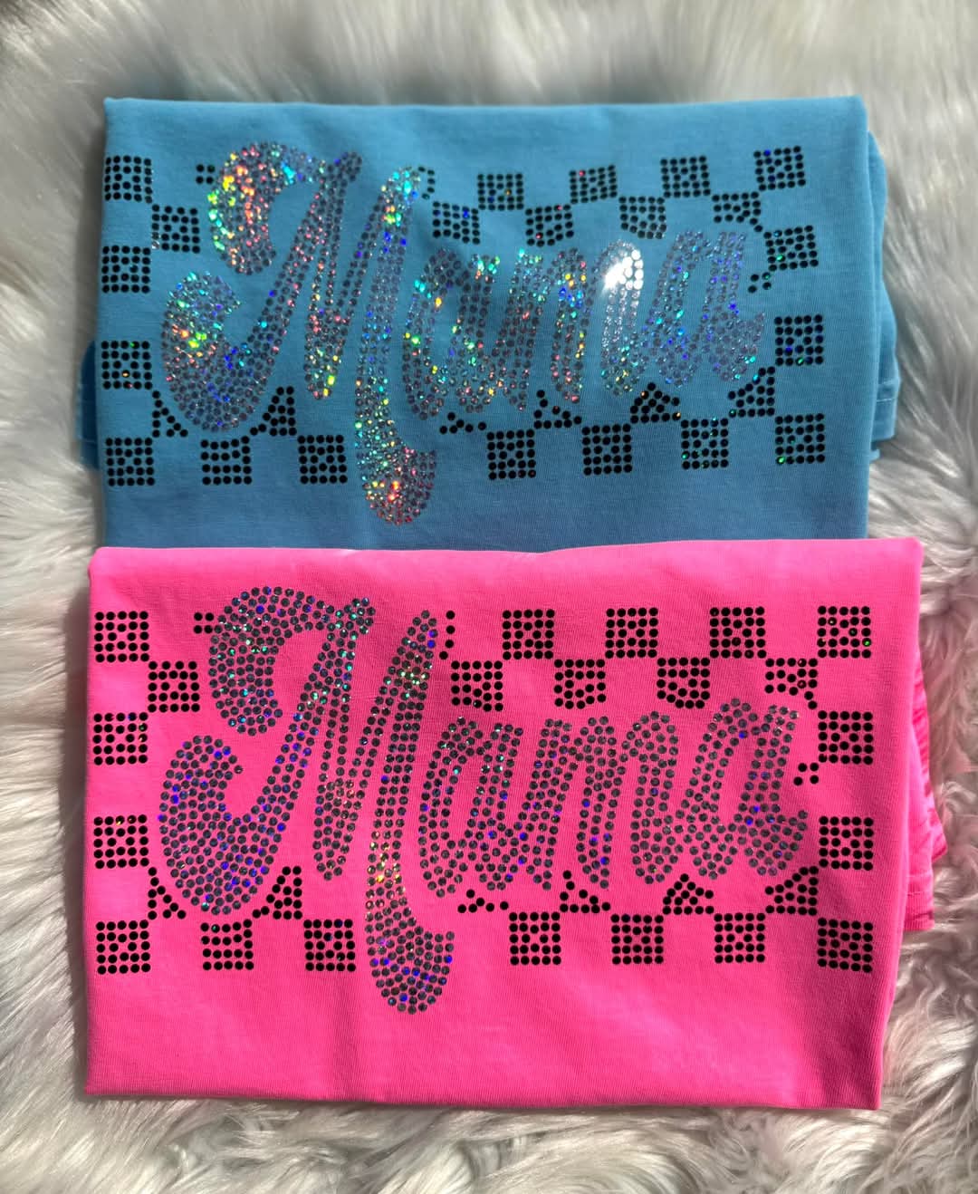 Mama Spangle CC - Pink