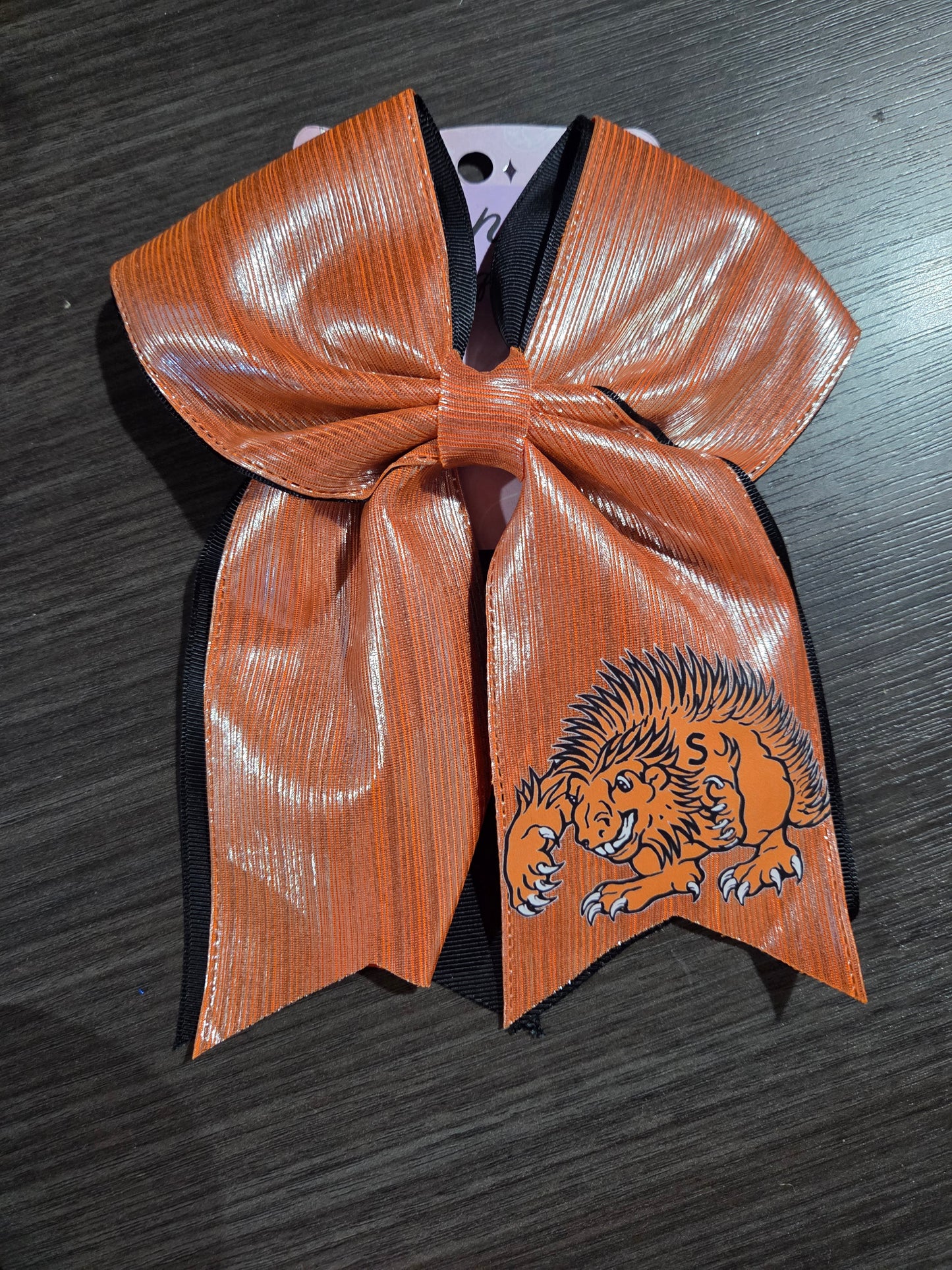 Pines Shiny Cheer Bow