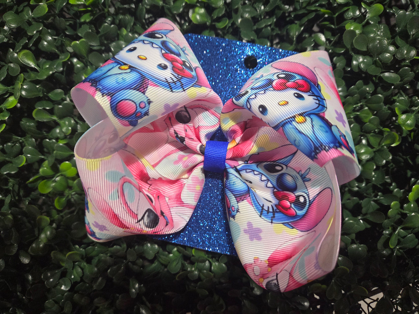 Kitty/Stitch Bow