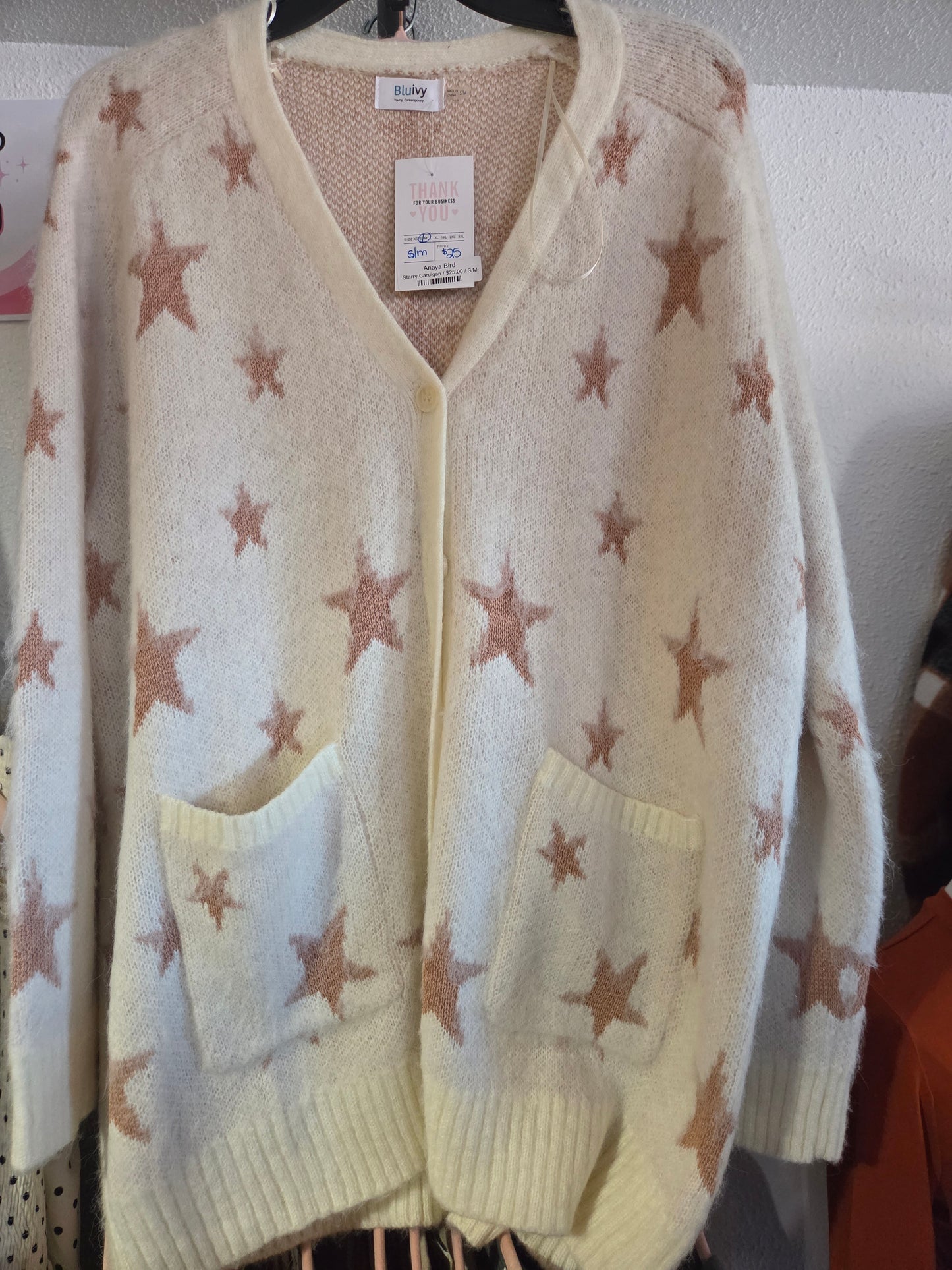 Starry Cardigan