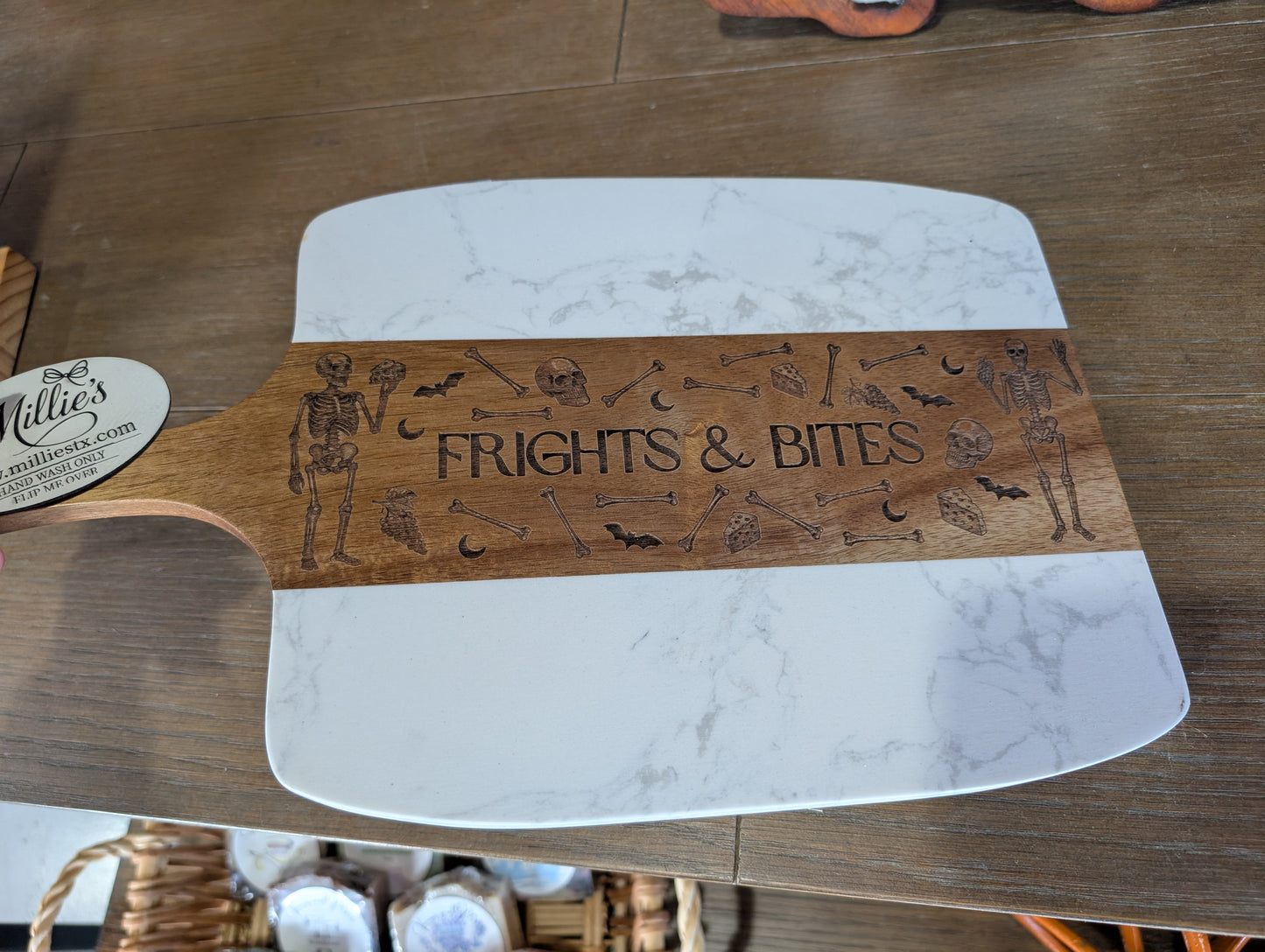 Double-Sided Charcuterie Board Set