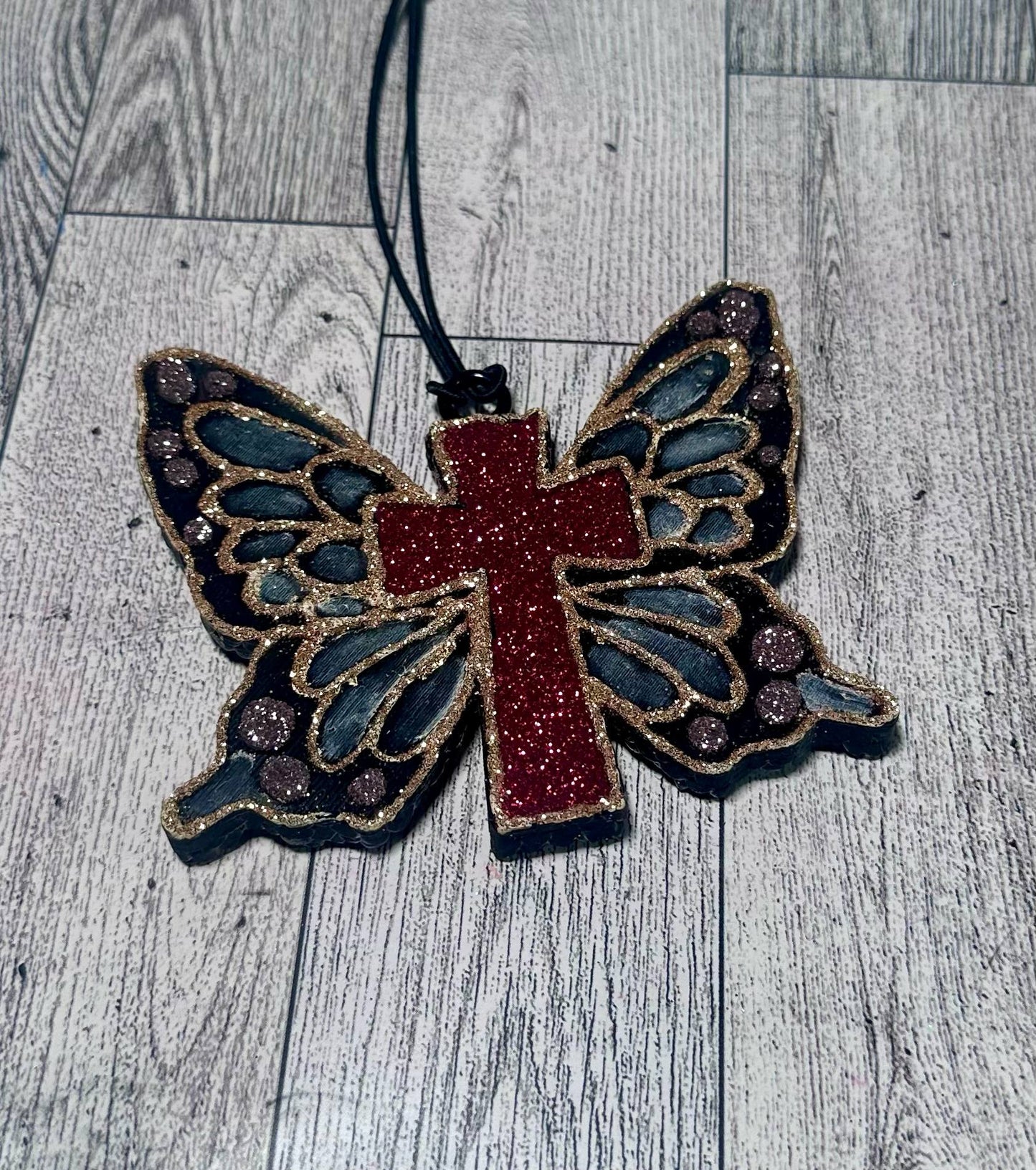 Butterfly Cross - Jamaica Me Crazy